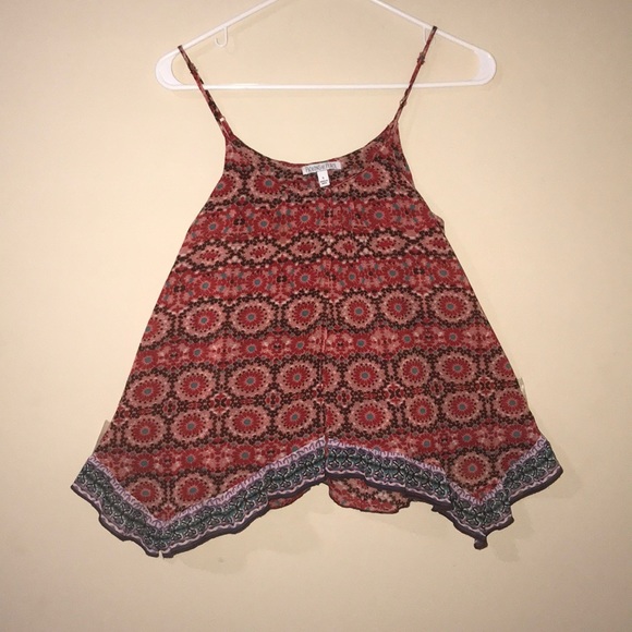 Patrons of Peace Tops - Patrons of Peace Floral Tank